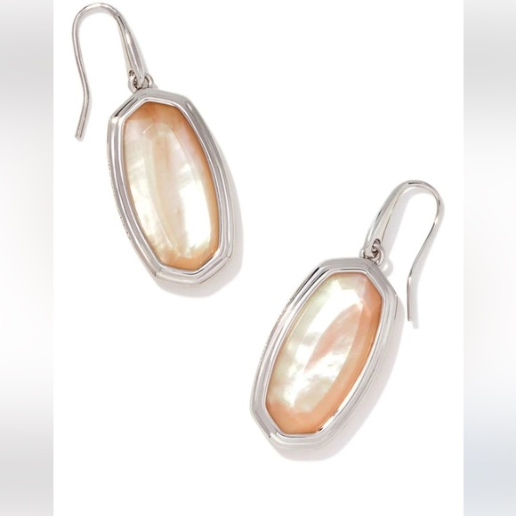 NWT Kendra Scott Dani Abalone Earrings - Picture 1 of 7